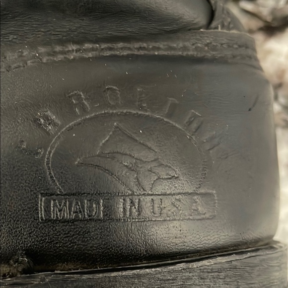 Women's Black Leather Boots - Picture 5 of 8